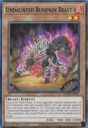 Undaunted Bumpkin Beast [BODE-EN033] Common - Trinity Hobby