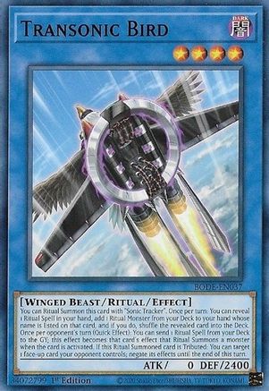 Transonic Bird [BODE-EN037] Common - Trinity Hobby