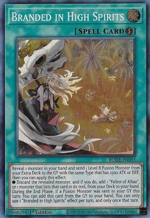 Branded in High Spirits [BODE-EN055] Super Rare - Trinity Hobby
