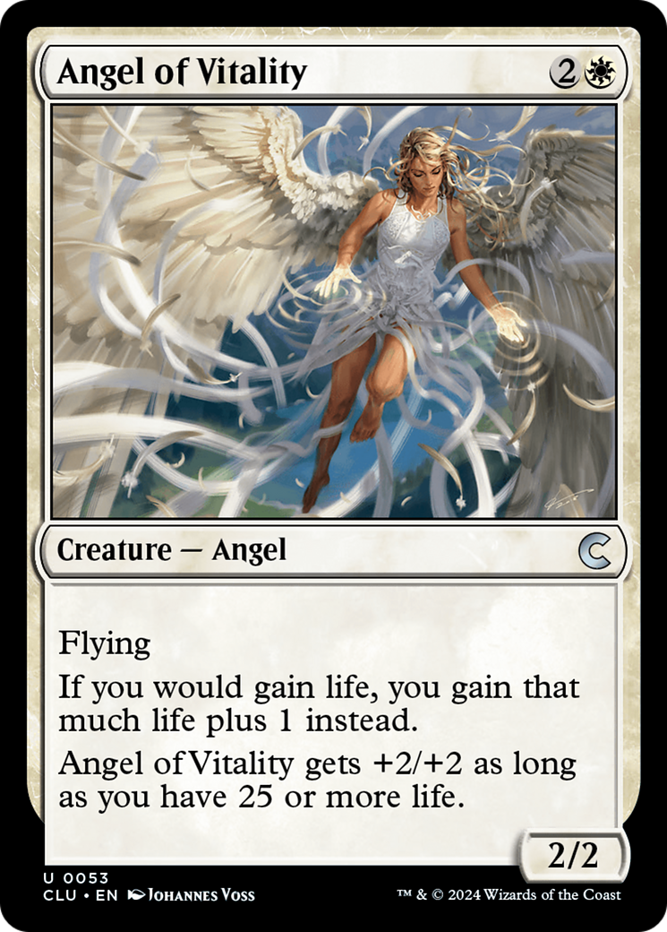 Angel of Vitality [Ravnica: Clue Edition] - Trinity Hobby