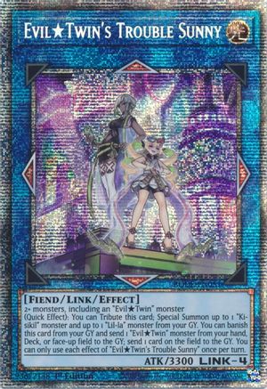 Evil Twin's Trouble Sunny [BODE-EN051] Starlight Rare - Trinity Hobby