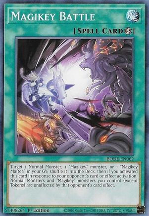Magikey Battle [BODE-EN062] Common - Trinity Hobby