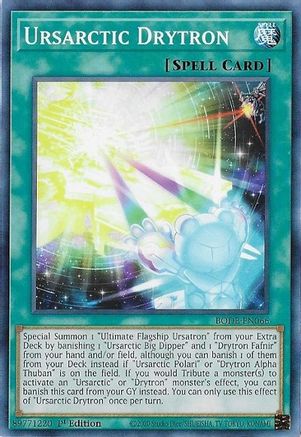 Ursarctic Drytron [BODE-EN066] Common - Trinity Hobby