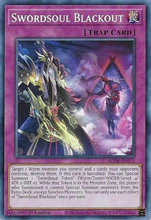 Swordsoul Blackout [BODE-EN073] Common - Trinity Hobby