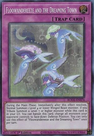 Floowandereeze and the Dreaming Town [BODE-EN074] Super Rare - Trinity Hobby