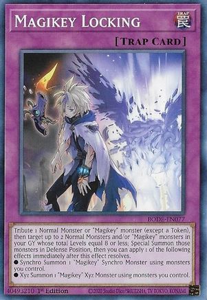 Magikey Locking [BODE-EN077] Common - Trinity Hobby
