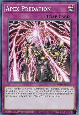 Apex Predation [BODE-EN084] Common - Trinity Hobby