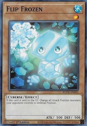 Flip Frozen [BODE-EN092] Common - Trinity Hobby
