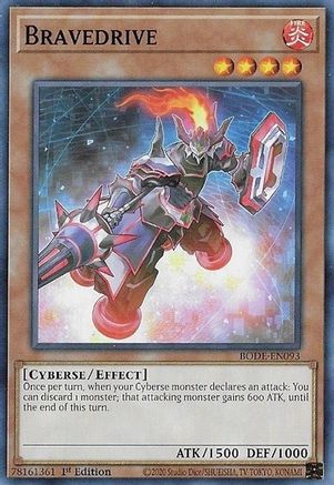 Bravedrive [BODE-EN093] Common - Trinity Hobby