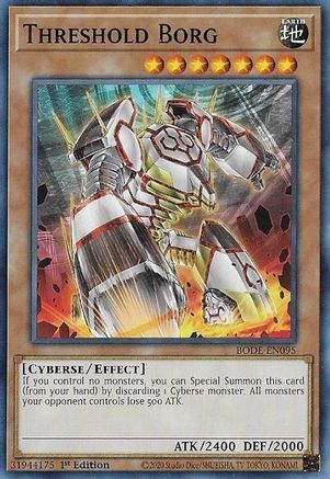 Threshold Borg [BODE-EN095] Common - Trinity Hobby