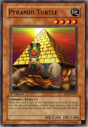 Pyramid Turtle [SD2-EN005] Common - Trinity Hobby