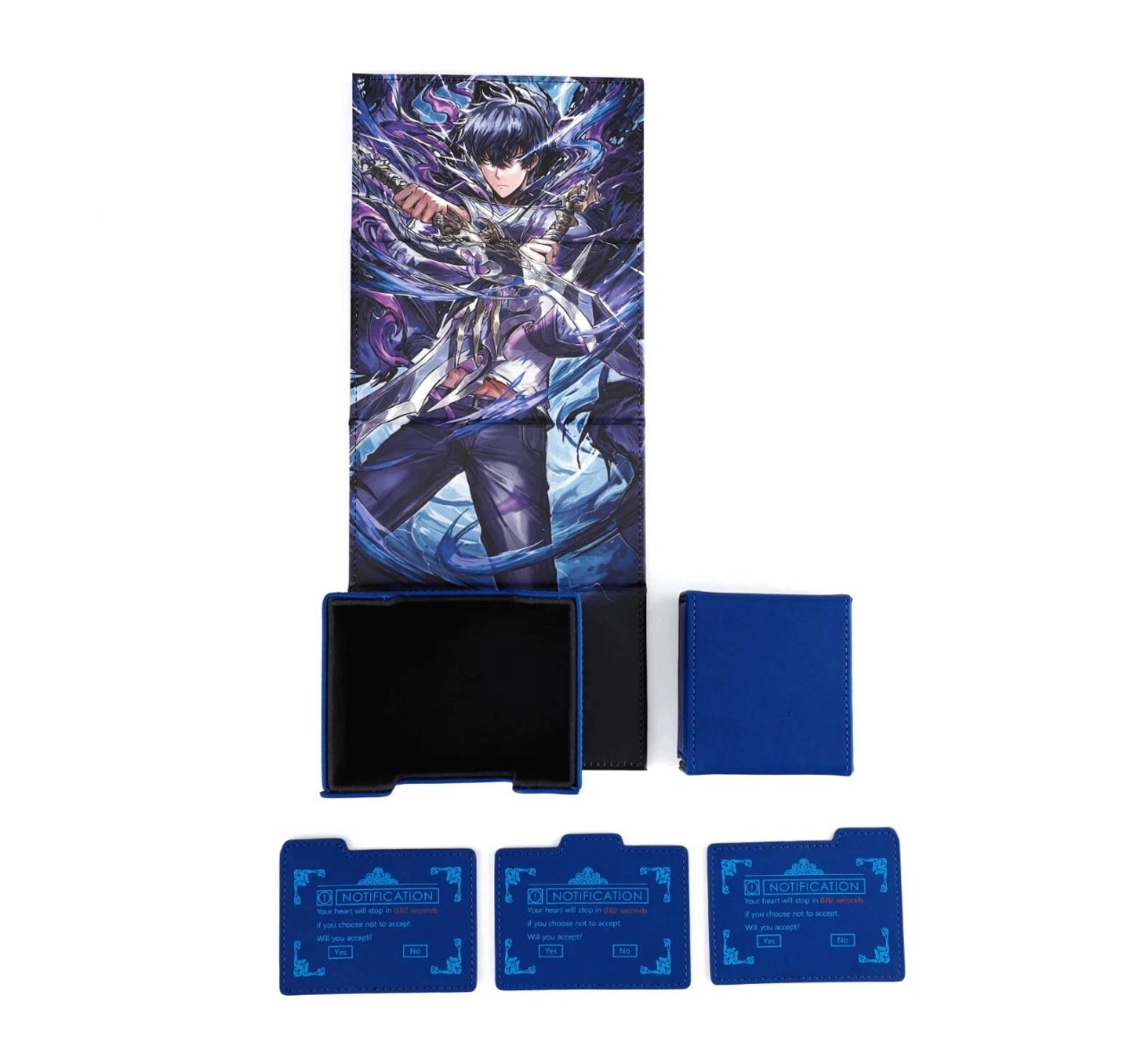 Manamoon SoloLVL Dicewinder Deck Box (Limit 1 Per Person) - Trinity Hobby