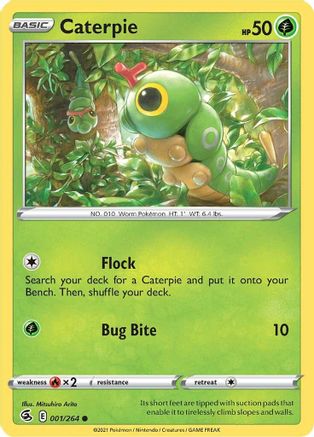 Caterpie (001/264) [Sword & Shield: Fusion Strike] - Trinity Hobby