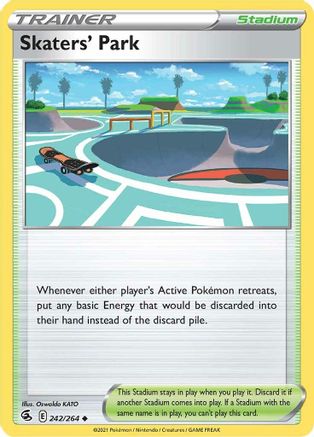 Skaters' Park (242/264) [Sword & Shield: Fusion Strike] - Trinity Hobby