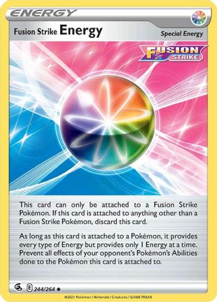 Fusion Strike Energy (244/264) [Sword & Shield: Fusion Strike] - Trinity Hobby