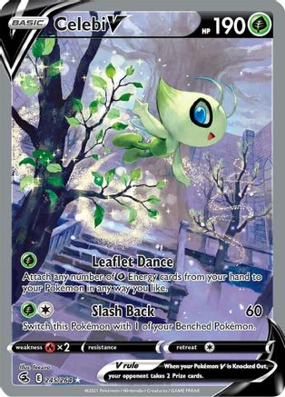 Celebi V (245/264) [Sword & Shield: Fusion Strike] - Trinity Hobby