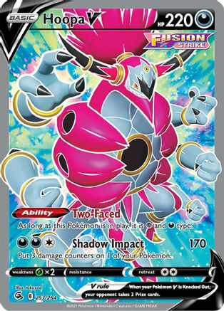 Hoopa V (253/264) [Sword & Shield: Fusion Strike] - Trinity Hobby
