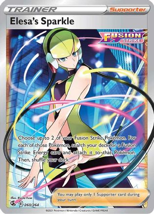 Elesa's Sparkle (260/264) [Sword & Shield: Fusion Strike] - Trinity Hobby