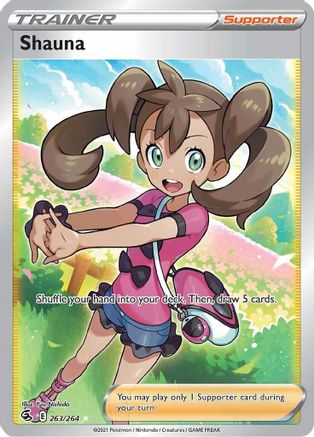 Shauna (263/264) [Sword & Shield: Fusion Strike] - Trinity Hobby