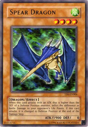 Spear Dragon [TP6-EN006] Rare - Trinity Hobby