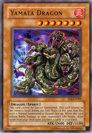 Yamata Dragon [TP6-EN009] Rare - Trinity Hobby