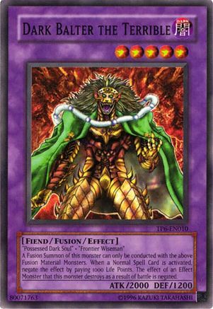 Dark Balter the Terrible [TP6-EN010] Common - Trinity Hobby