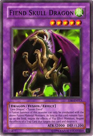 Fiend Skull Dragon [TP6-EN013] Common - Trinity Hobby