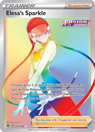 Elesa's Sparkle (275/264) [Sword & Shield: Fusion Strike] - Trinity Hobby