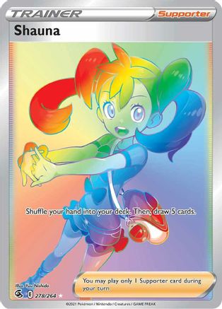 Shauna (278/264) [Sword & Shield: Fusion Strike] - Trinity Hobby