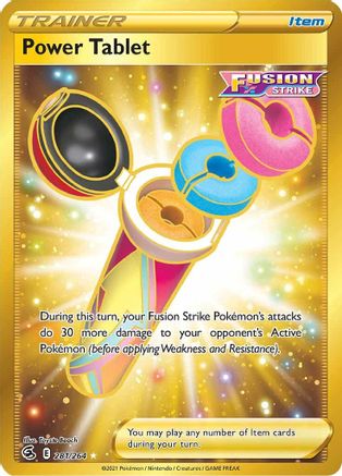 Power Tablet (281/264) [Sword & Shield: Fusion Strike] - Trinity Hobby