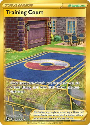 Training Court (282/264) [Sword & Shield: Fusion Strike] - Trinity Hobby