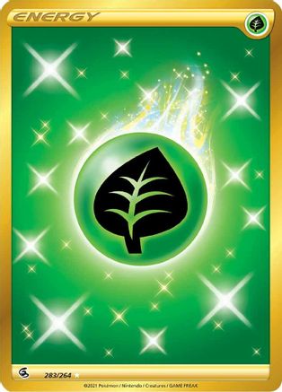 Grass Energy (283/264) [Sword & Shield: Fusion Strike] - Trinity Hobby