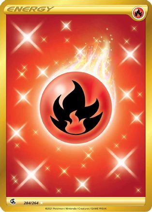 Fire Energy (284/264) [Sword & Shield: Fusion Strike] - Trinity Hobby