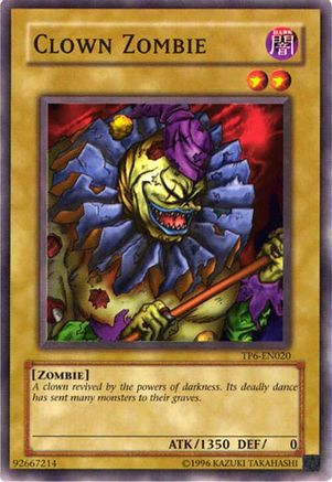 Clown Zombie [TP6-EN020] Common - Trinity Hobby