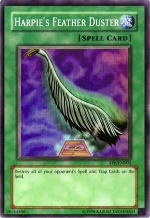 Harpie's Feather Duster [TP8-EN002] Super Rare - Trinity Hobby