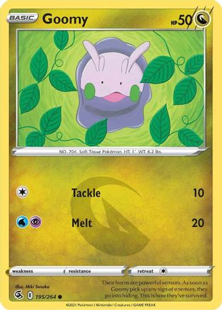Goomy (195/264) [Sword & Shield: Fusion Strike] - Trinity Hobby