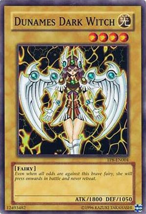 Dunames Dark Witch [TP8-EN004] Super Rare - Trinity Hobby