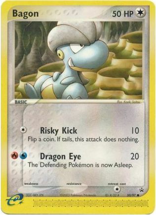 Bagon (50/97) (Nintendo Promos) [EX: Dragon] - Trinity Hobby