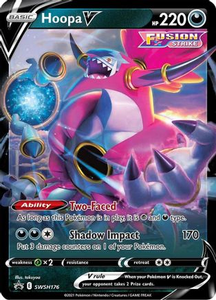 Hoopa V (SWSH176) [Sword & Shield: Black Star Promos] - Trinity Hobby