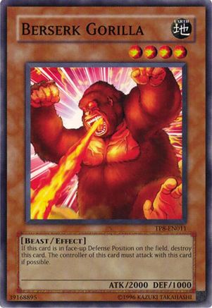 Berserk Gorilla [TP8-EN011] Common - Trinity Hobby