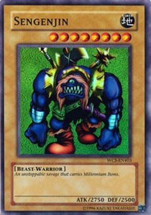 Sengenjin [WCS-EN403] Super Rare