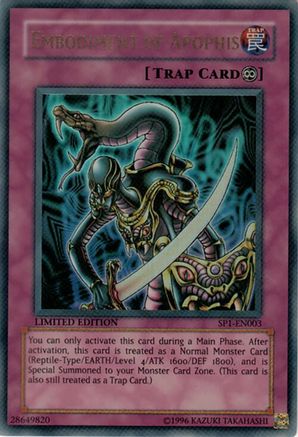Embodiment of Apophis [SP1-EN003] Ultra Rare - Trinity Hobby