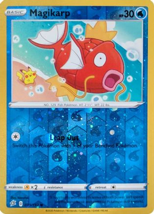 Magikarp (Reverse Cosmos Holo) - (039/192) Reverse Holofoil [Miscellaneous Cards & Products]