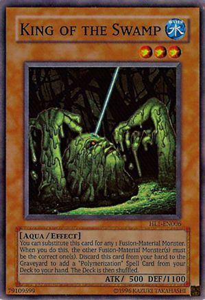 King of the Swamp [HL1-EN006] Super Rare - Trinity Hobby