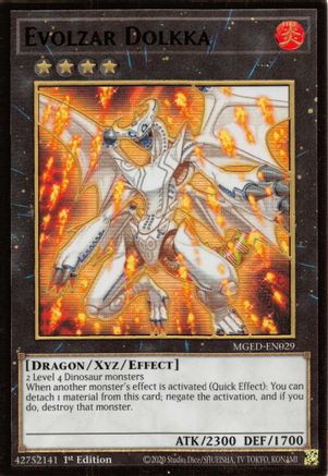 Evolzar Dolkka [MGED-EN029] Gold Rare - Trinity Hobby