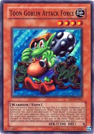 Toon Goblin Attack Force [DL7-EN001] Super Rare - Trinity Hobby