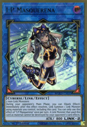 I:P Masquerena [MGED-EN035] Gold Rare - Trinity Hobby