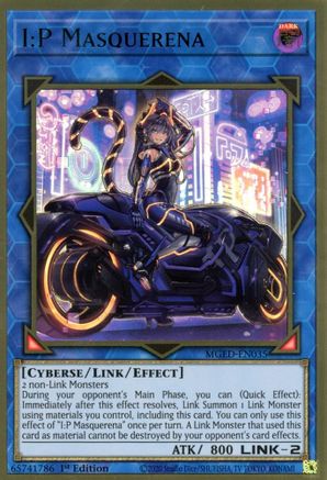 I:P Masquerena (Alternate Art) [MGED-EN035] Gold Rare - Trinity Hobby