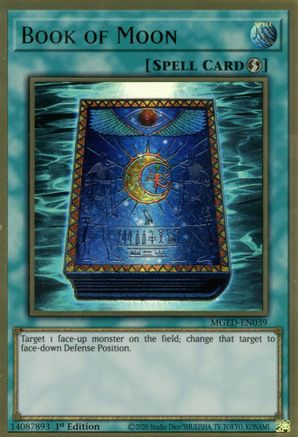 Book of Moon [MGED-EN039] Gold Rare - Trinity Hobby