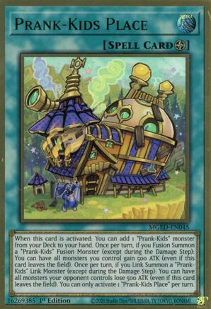 Prank-Kids Place [MGED-EN045] Gold Rare - Trinity Hobby